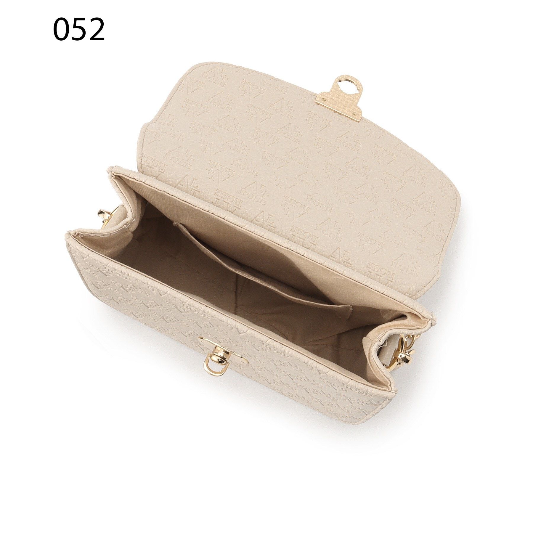 Ober Tashe「ロゴ型押し ミニショルダーバッグ」|ショルダー・メッセンジャー|