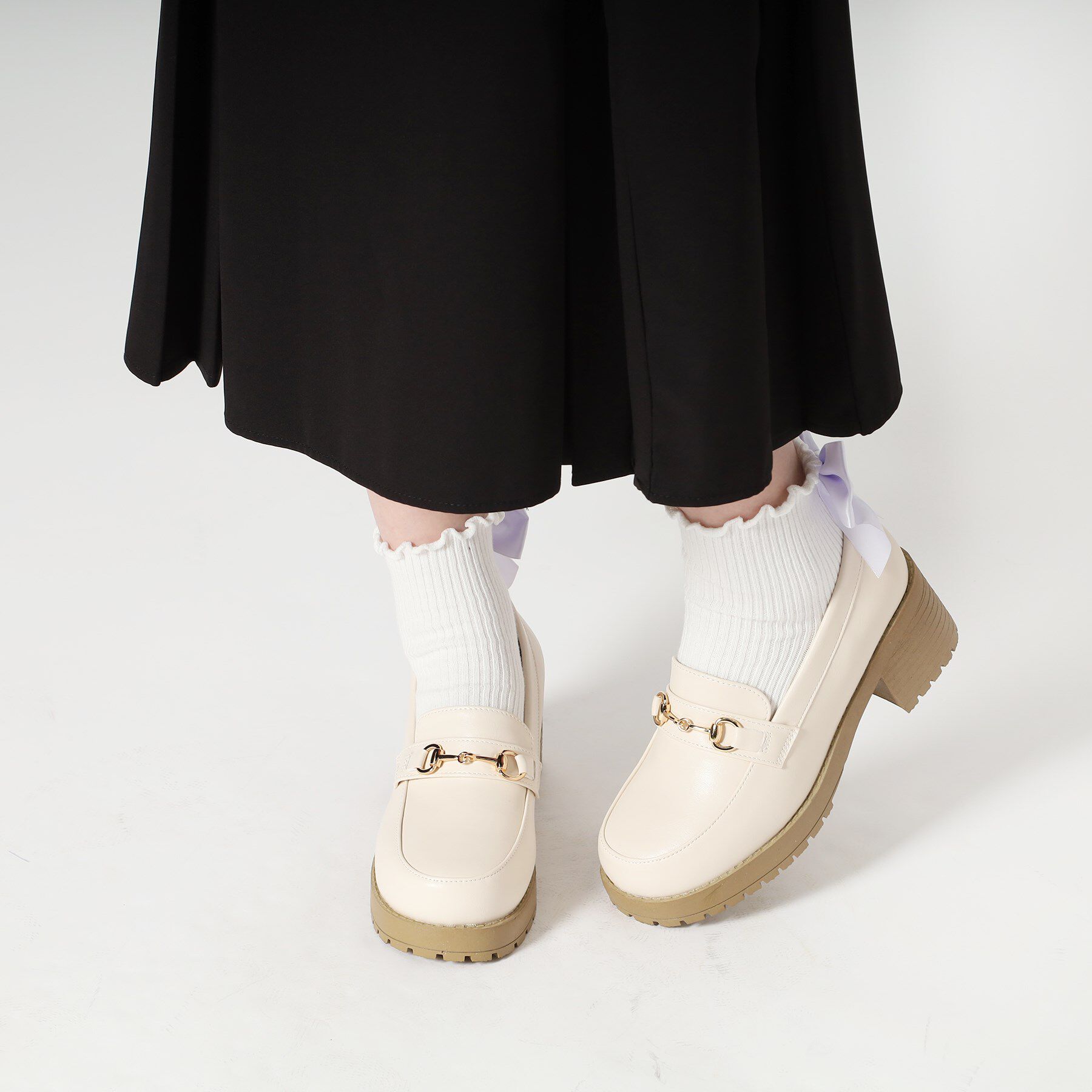 csT&P「ビット付きマニッシュローファー」|パンプス|