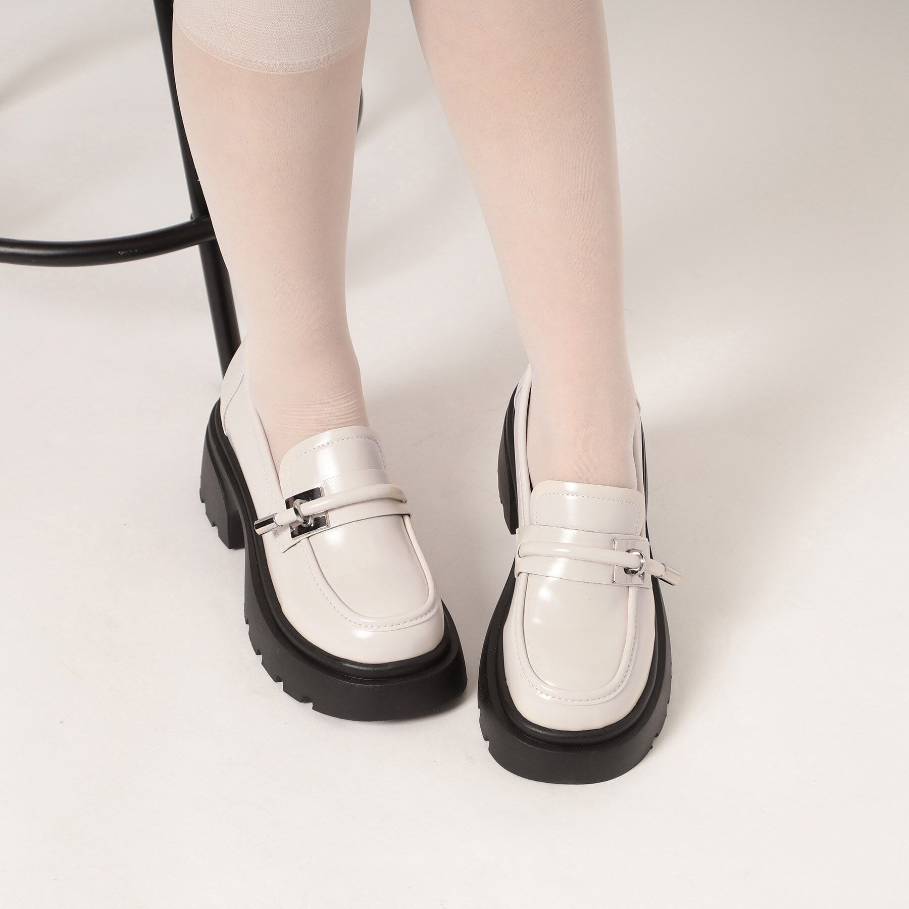 csT&P「厚底ローファー」|パンプス|