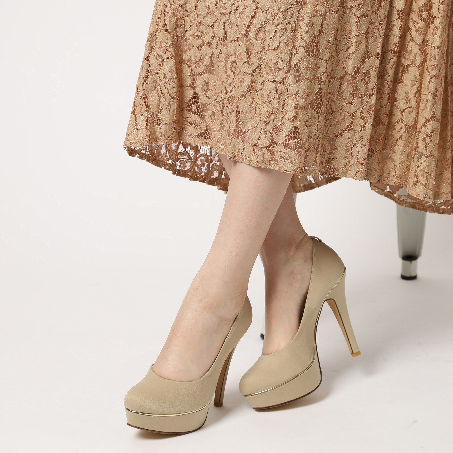 ESPERANZA「2WAY超ハイヒール厚底パンプス」|パンプス|