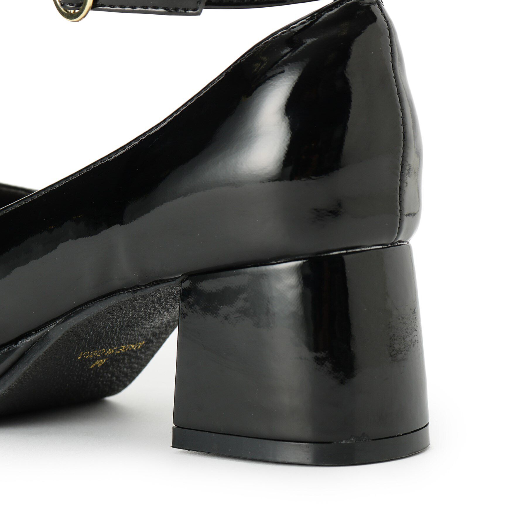 csT&P「厚底ストラップ付プレーンパンプス」|パンプス|