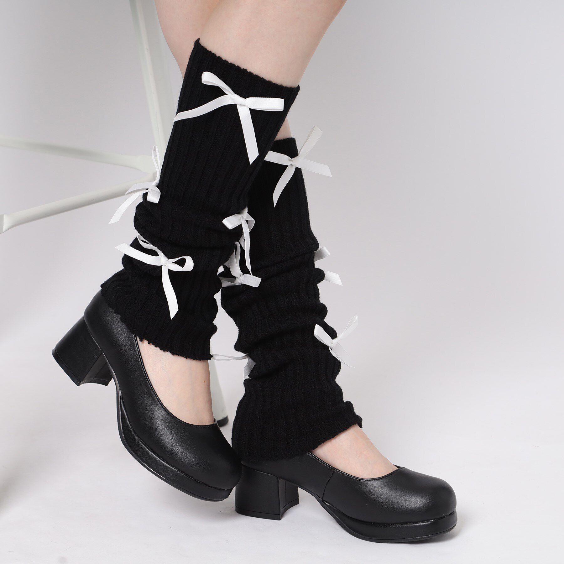 csT&P「厚底ストラップ付プレーンパンプス」|パンプス|