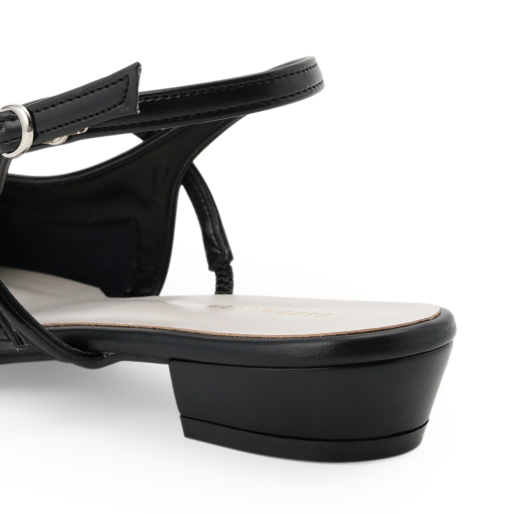 ESPERANZA「バックストラップフラットパンプス」|パンプス|