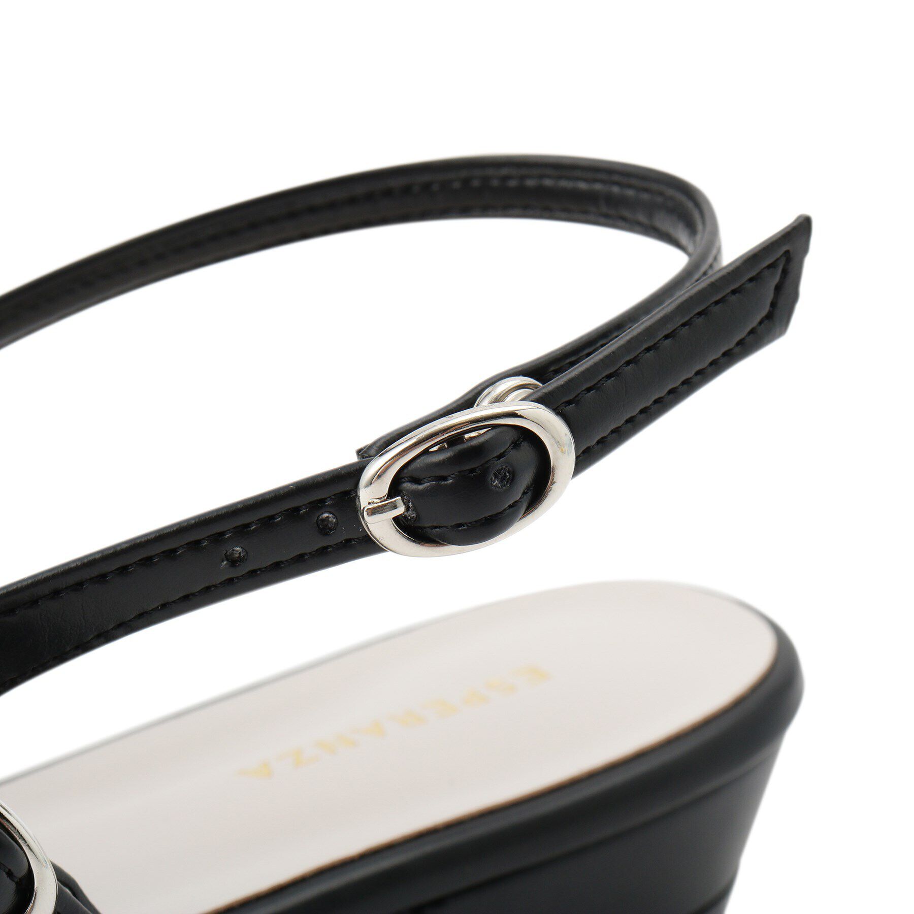 ESPERANZA「バックストラップフラットパンプス」|パンプス|