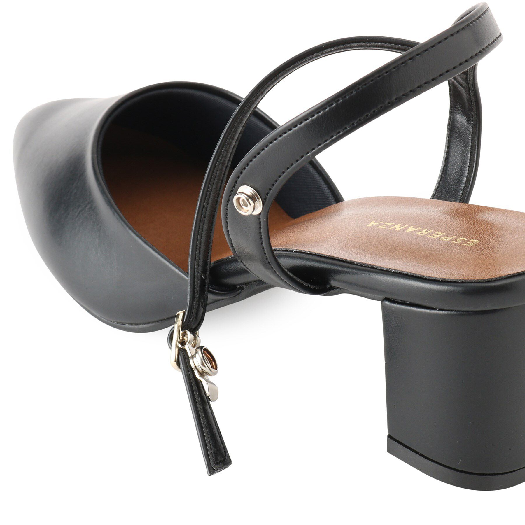 ESPERANZA「アンクルストラップパンプス」|パンプス|