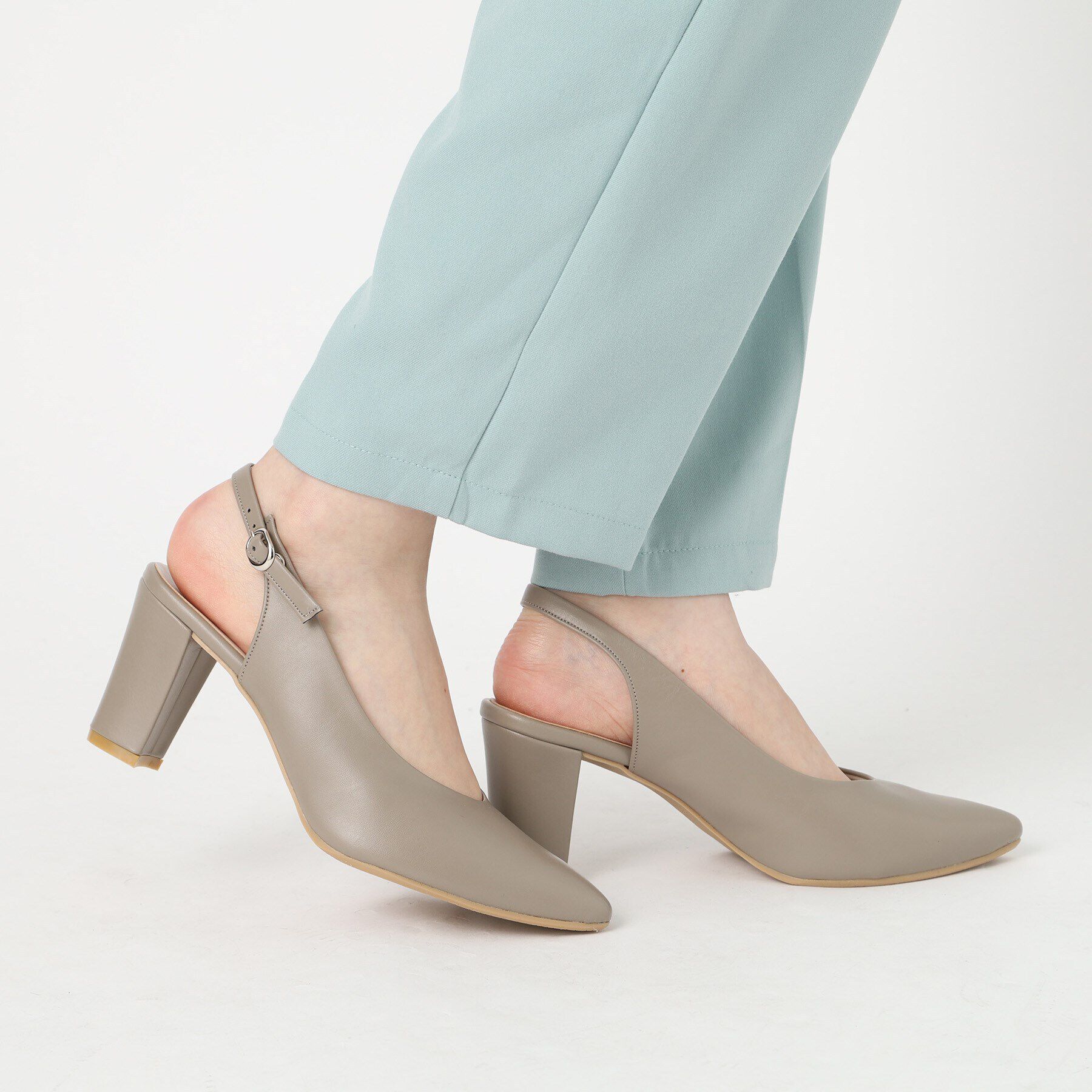 ESPERANZA「バックストラップパンプス」|パンプス|