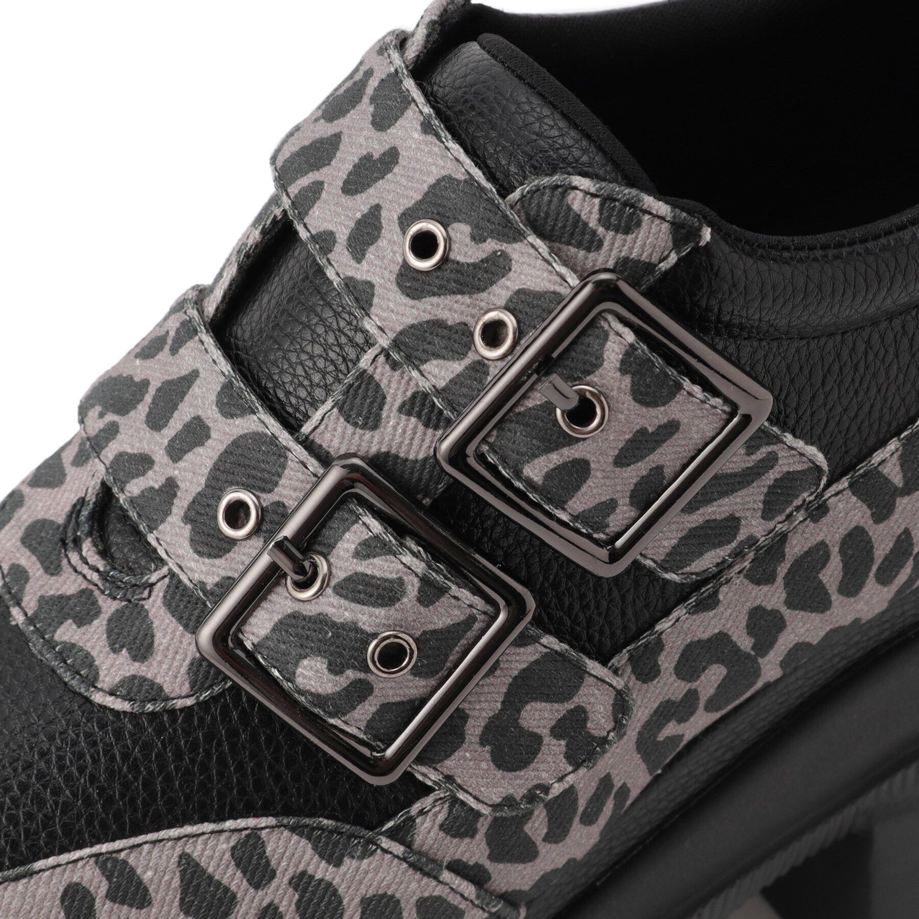 ESPERANZA「ダブルストラップ厚底スニーカー」|スニーカー|