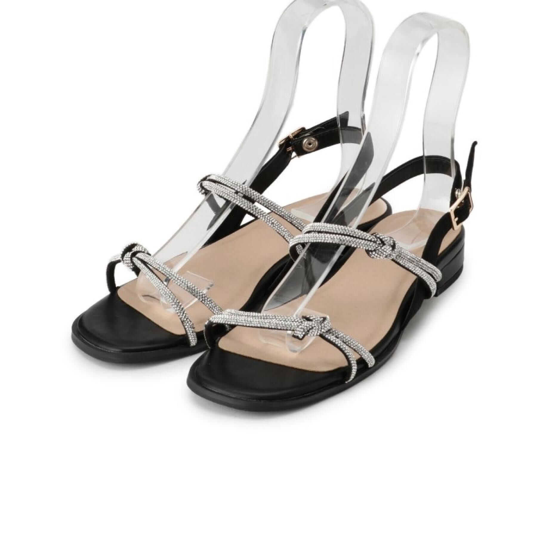 ESPERANZA「ラインストーンサンダル」|サンダル|