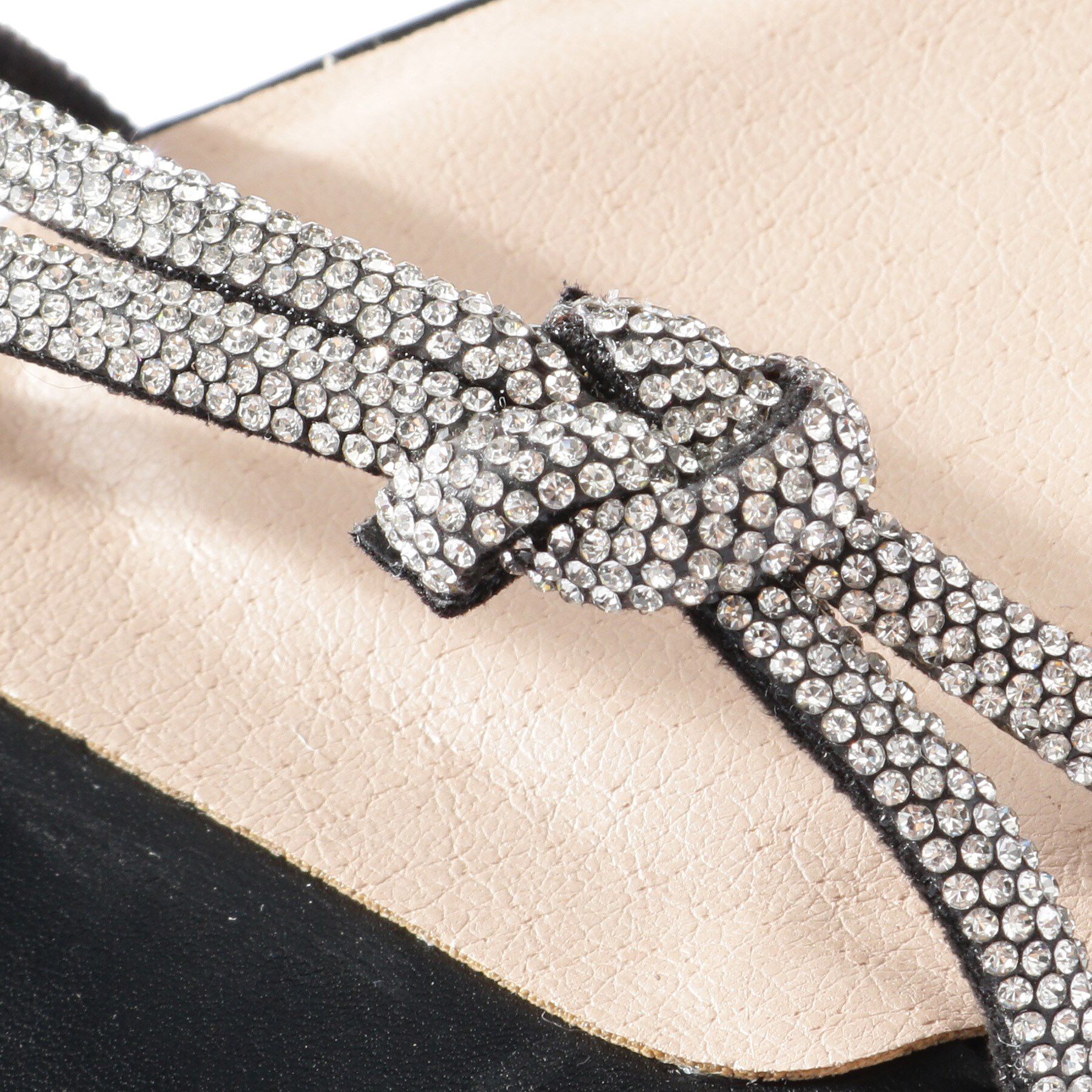 ESPERANZA「ラインストーンサンダル」|サンダル|