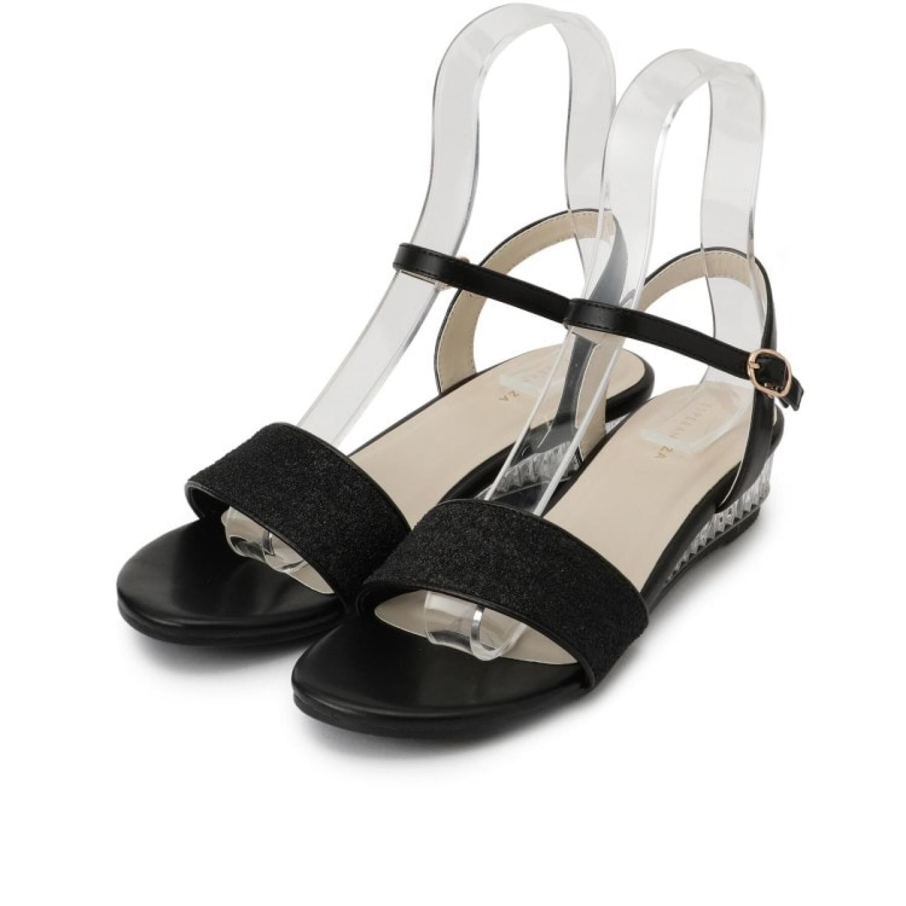 ESPERANZA「クリアウェッジサンダル」|サンダル|