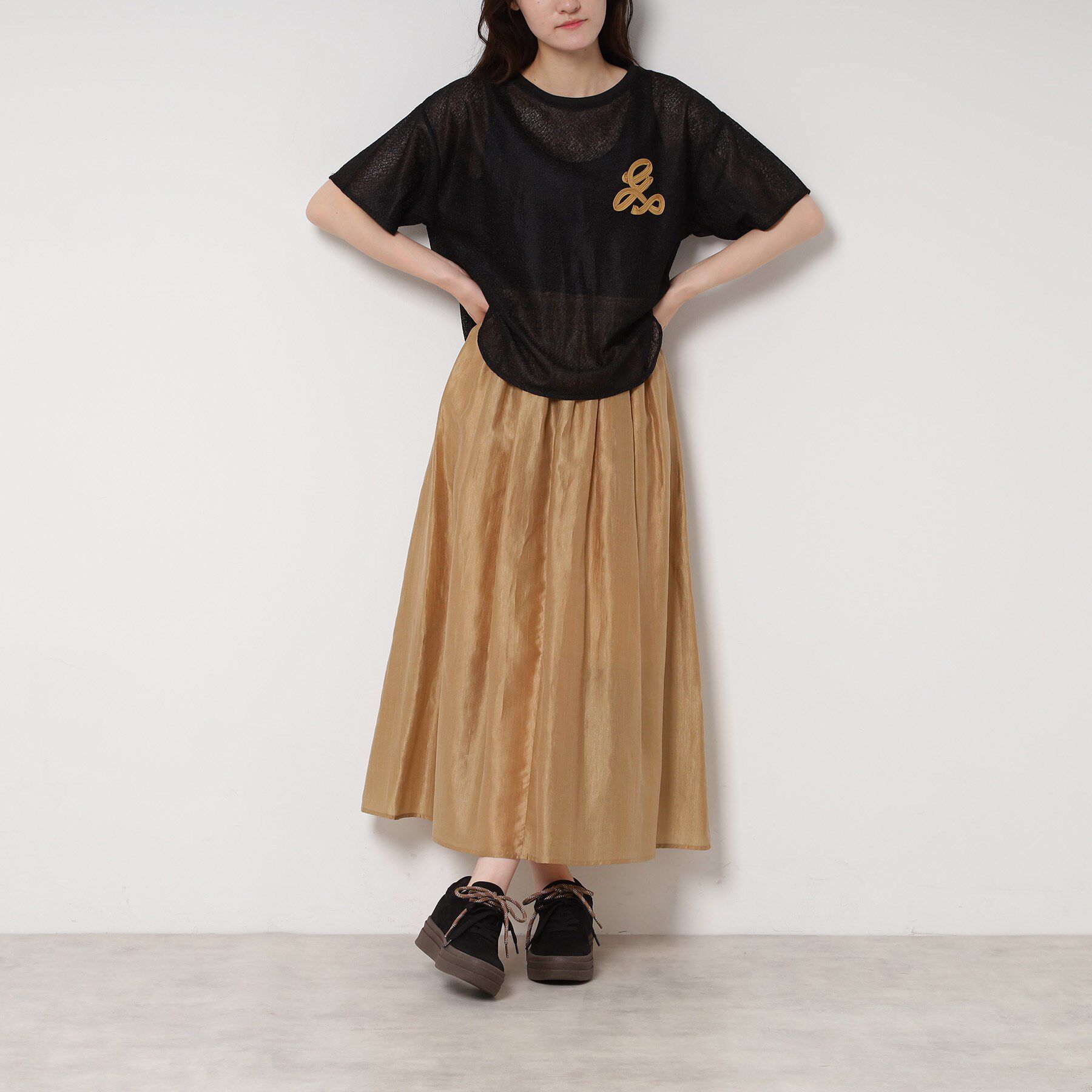 ESPERANZA「ミックスシューレーススニーカー」|スニーカー|