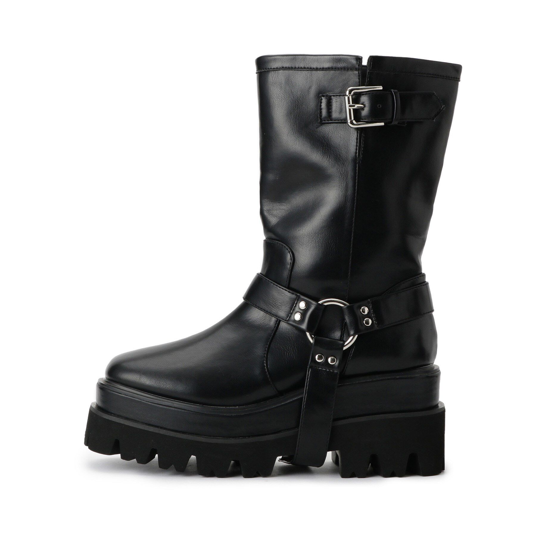 ESPERANZA「ダブルトラックソールエンジニアブーツ」|ショートブーツ|