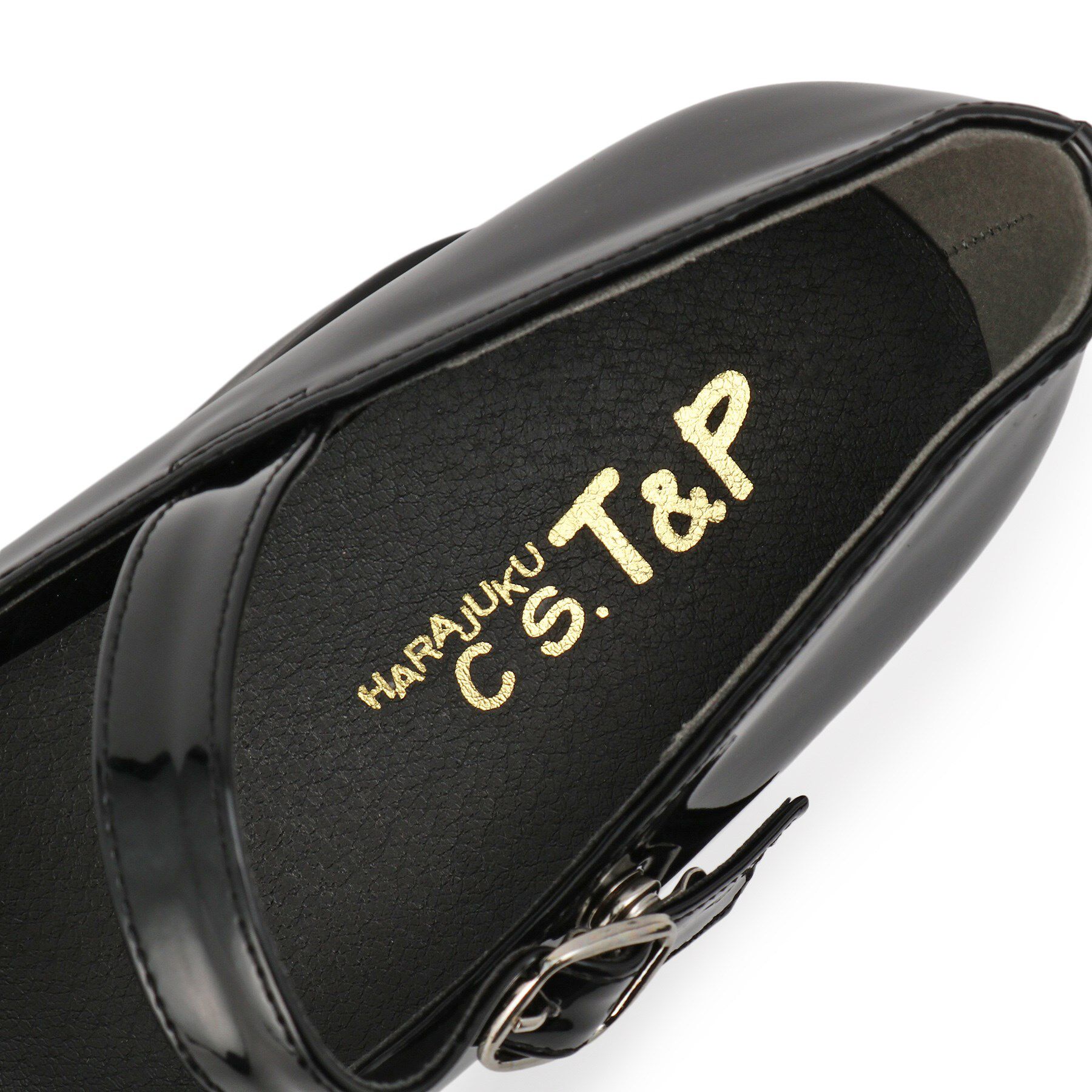 csT&P「ストラップ厚底パンプス」|パンプス|