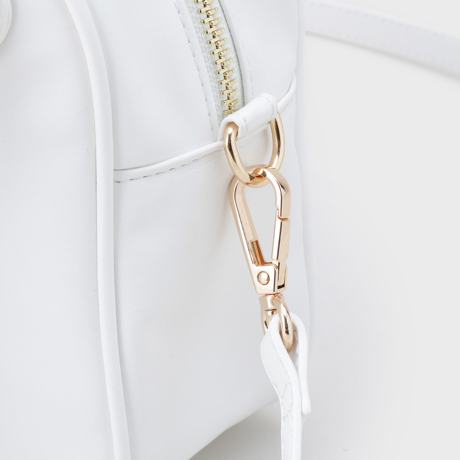 ESPERANZA「ハートチャーム付ミニボストンバッグ」|ショルダー・メッセンジャー|