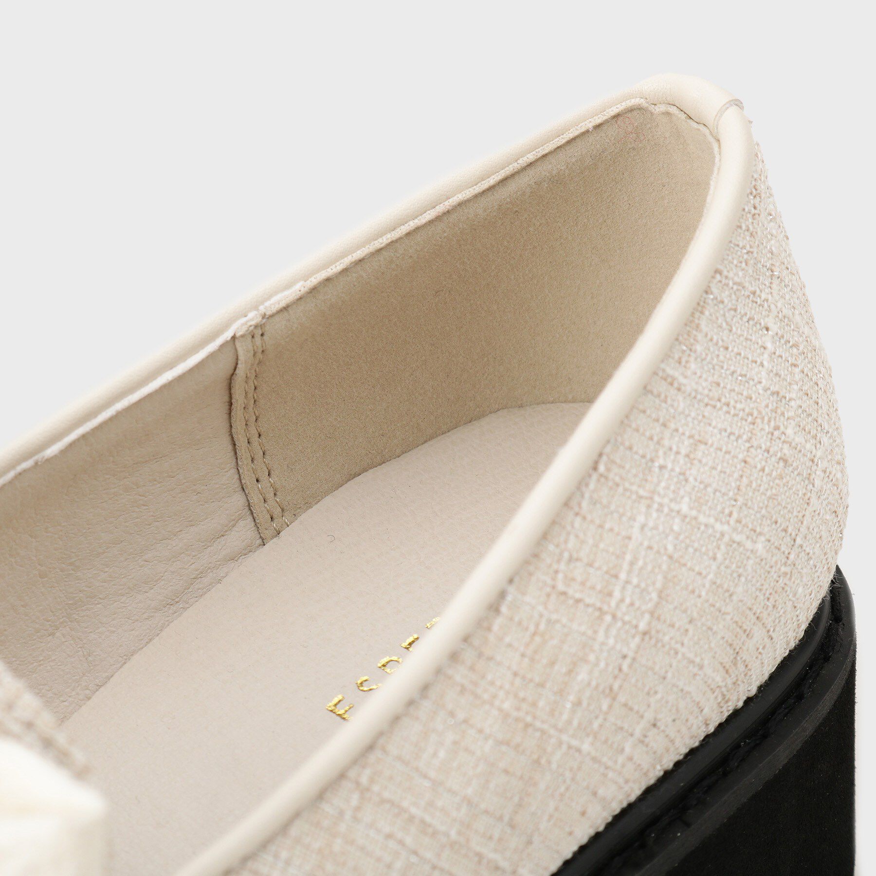 ESPERANZA「晴雨兼用リボン厚底ローファー」|パンプス|