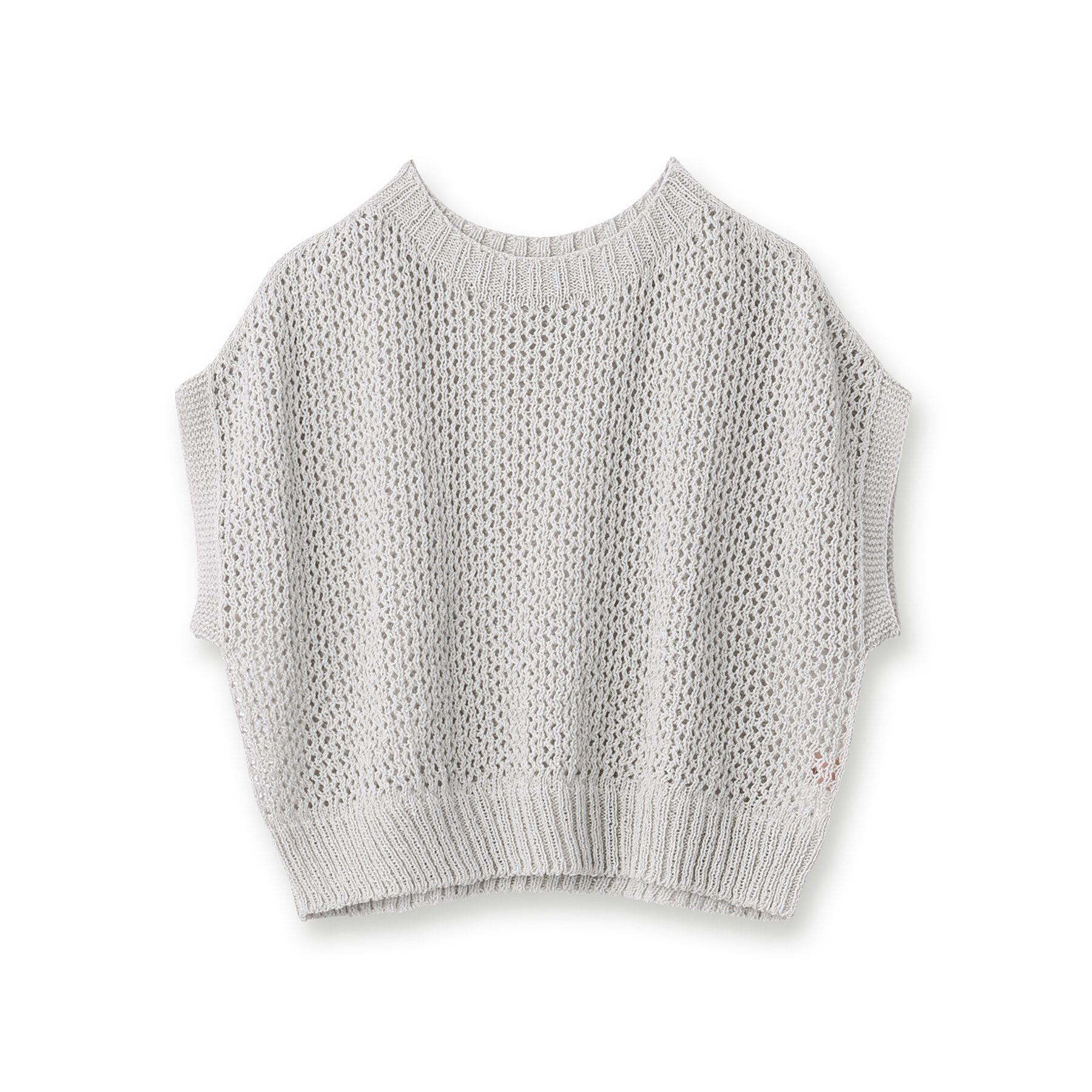 SunaUna「【洗える／メッシ編み】レイヤードニット」|ニット・セーター|