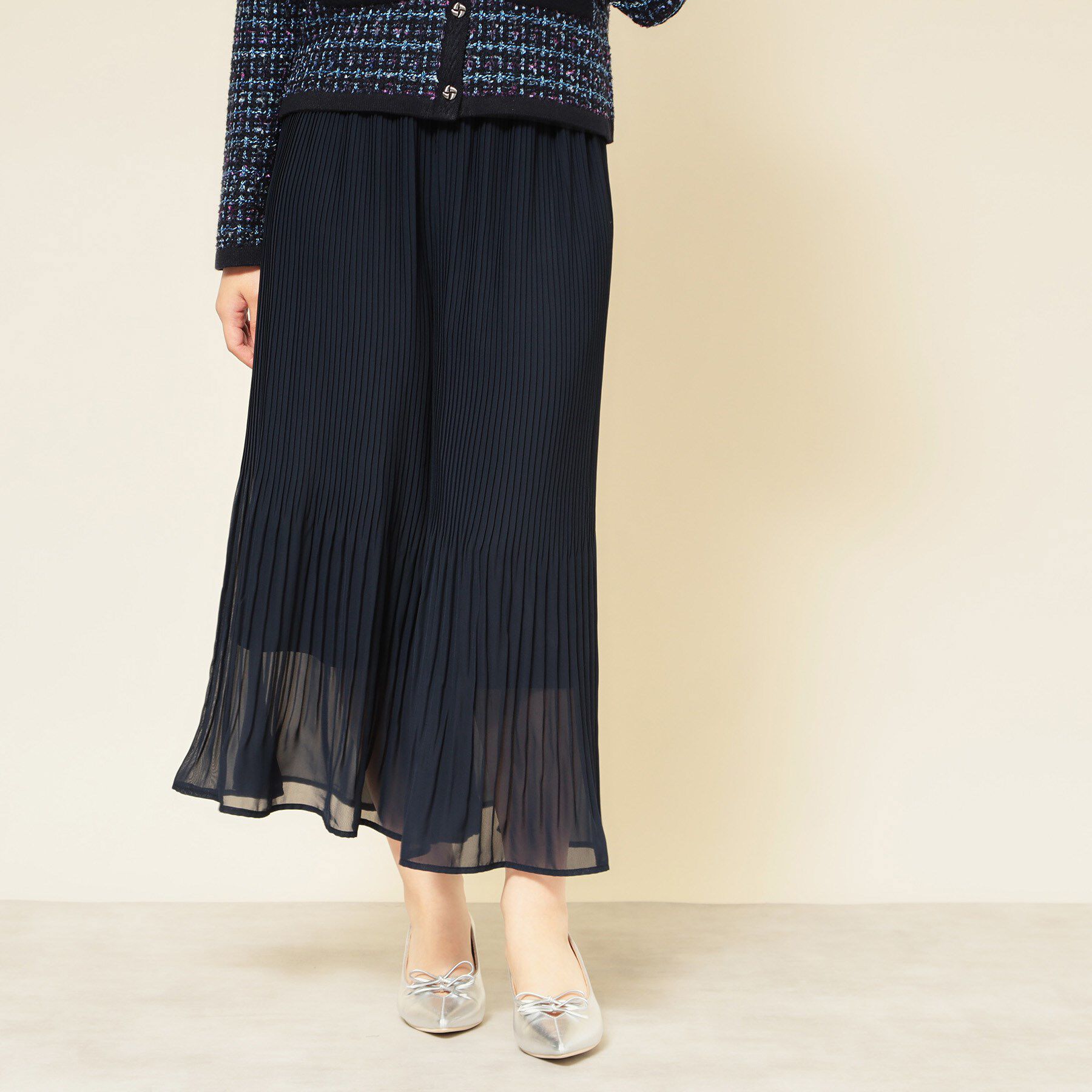 SunaUna「【大人気／セットアップ可】プリーツパンツ」|その他|