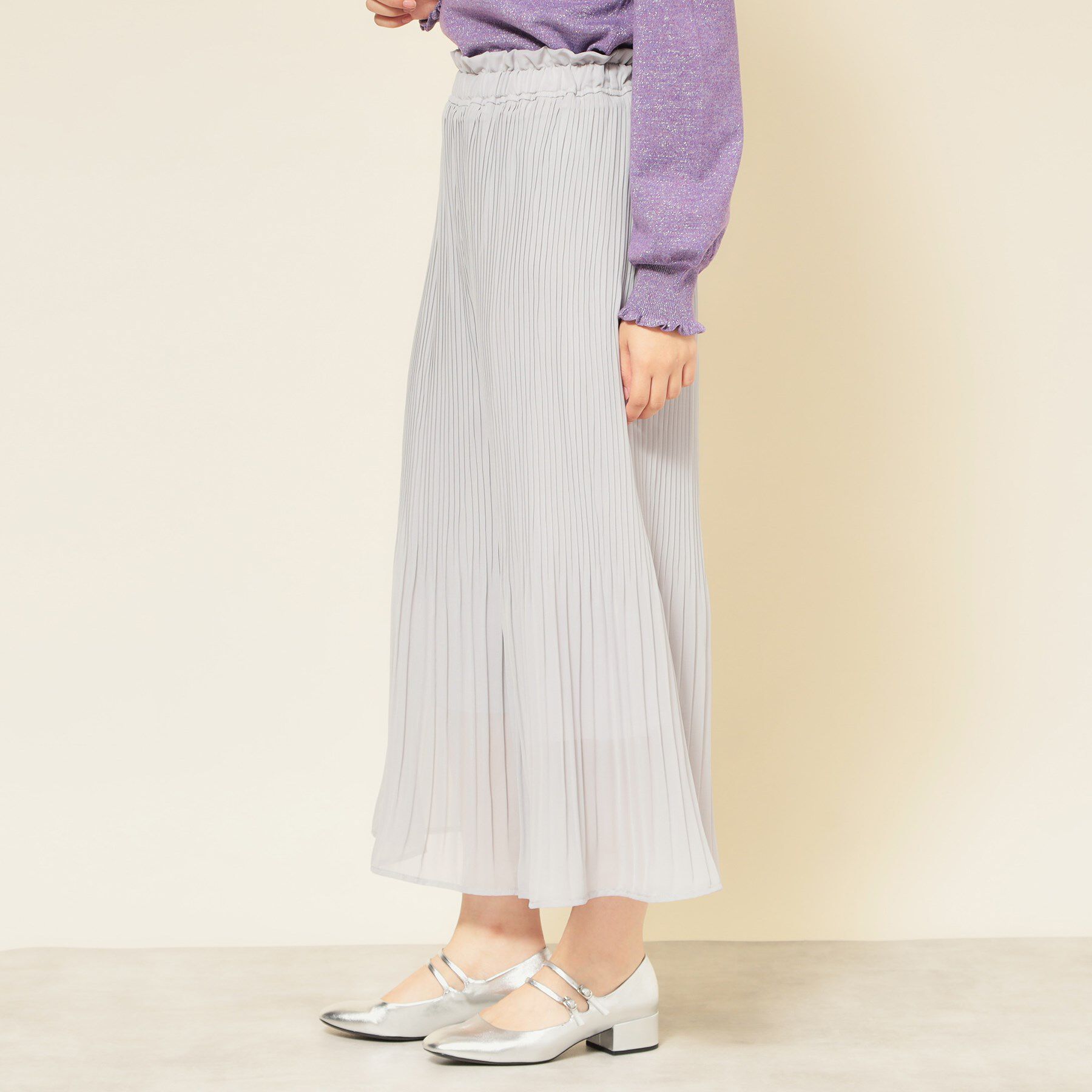 SunaUna「【大人気／セットアップ可】プリーツパンツ」|その他|