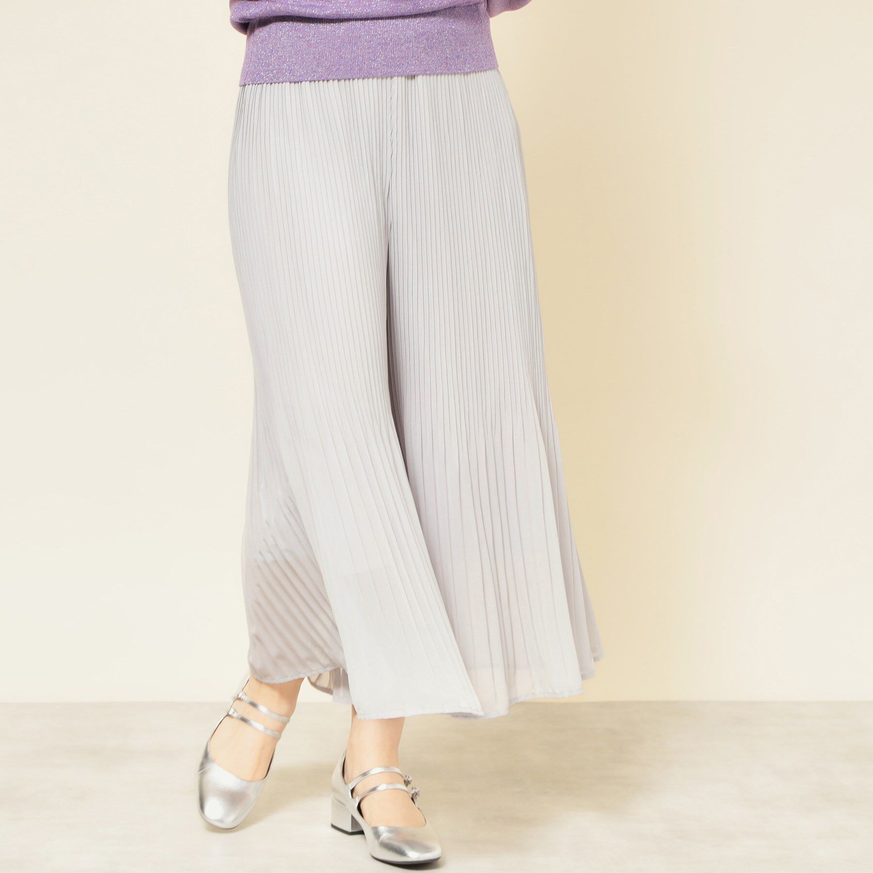 SunaUna「【大人気／セットアップ可】プリーツパンツ」|その他|