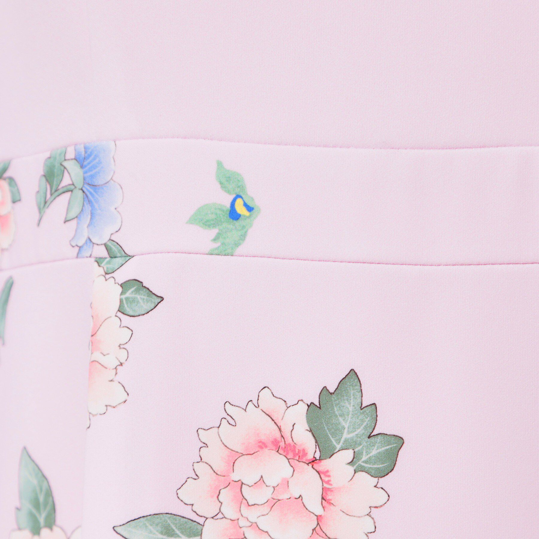 SunaUna「【co creation and yours／SS～L】オリエンタルプリントワンピース」|ワンピース|