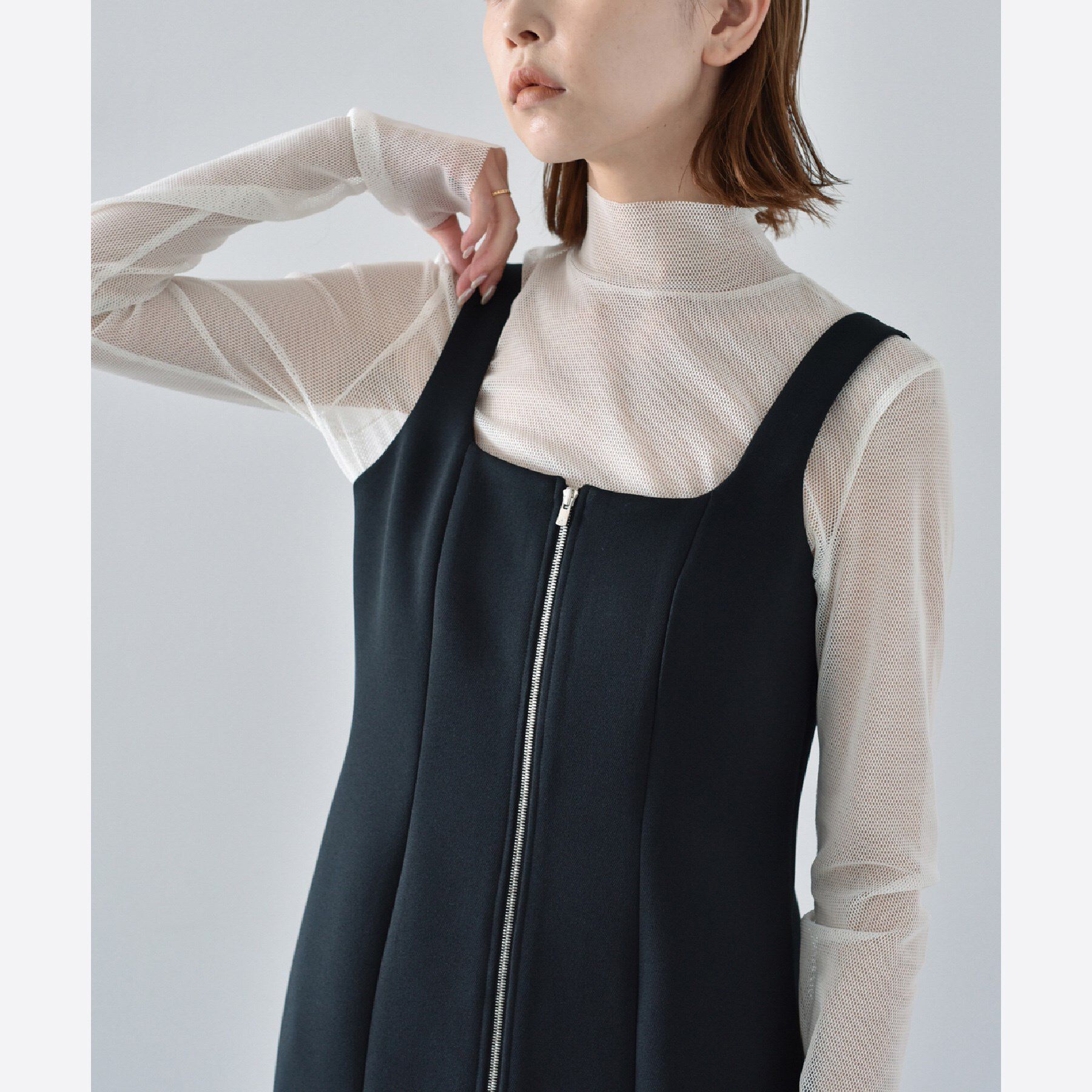 CODE A「mesh sheer tops」|Tシャツ・カットソー|