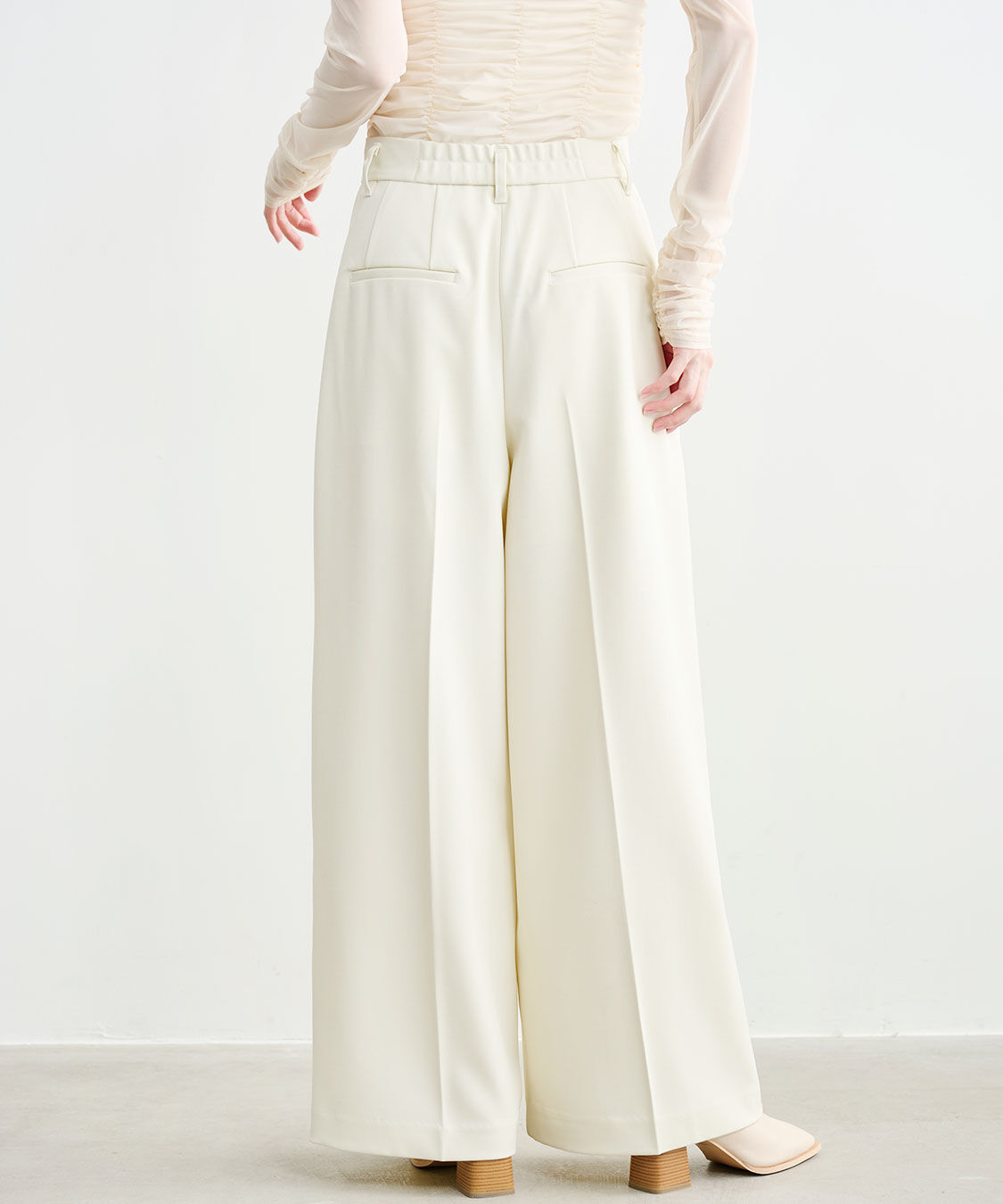 COCO DEAL「スラックスワイドパンツ」|スラックス|