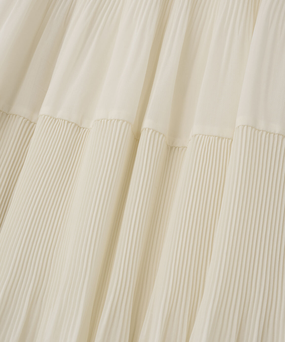 COCO DEAL「ティアードプリーツスカート」|スカート|