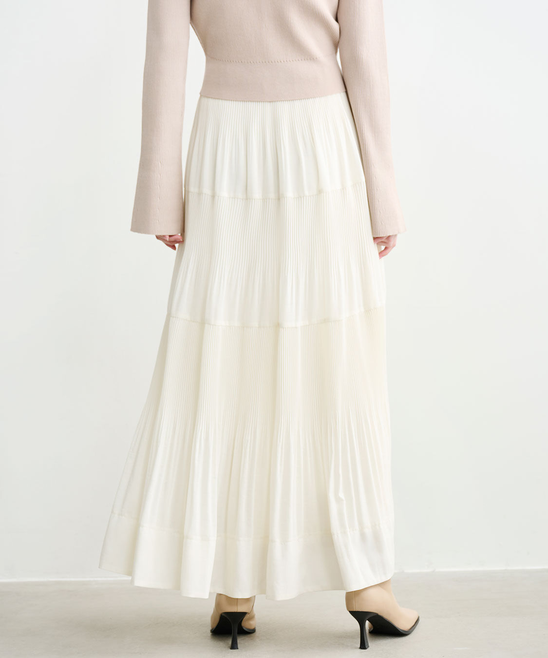 COCO DEAL「ティアードプリーツスカート」|スカート|