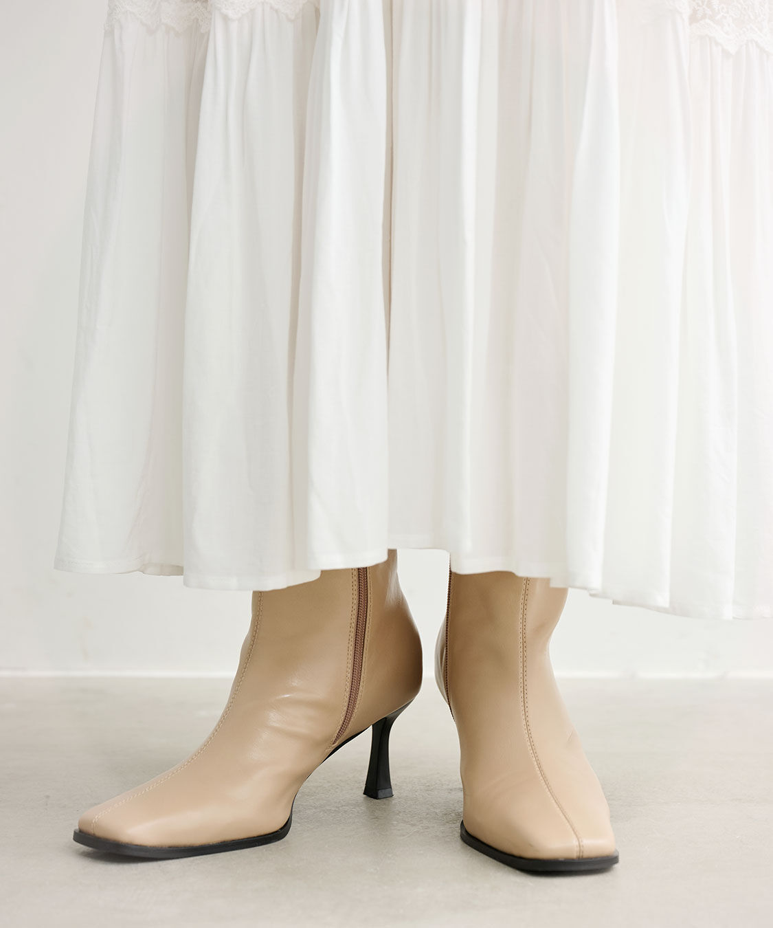 COCO DEAL「ラッフルレーストリムワンピース」|ワンピース|