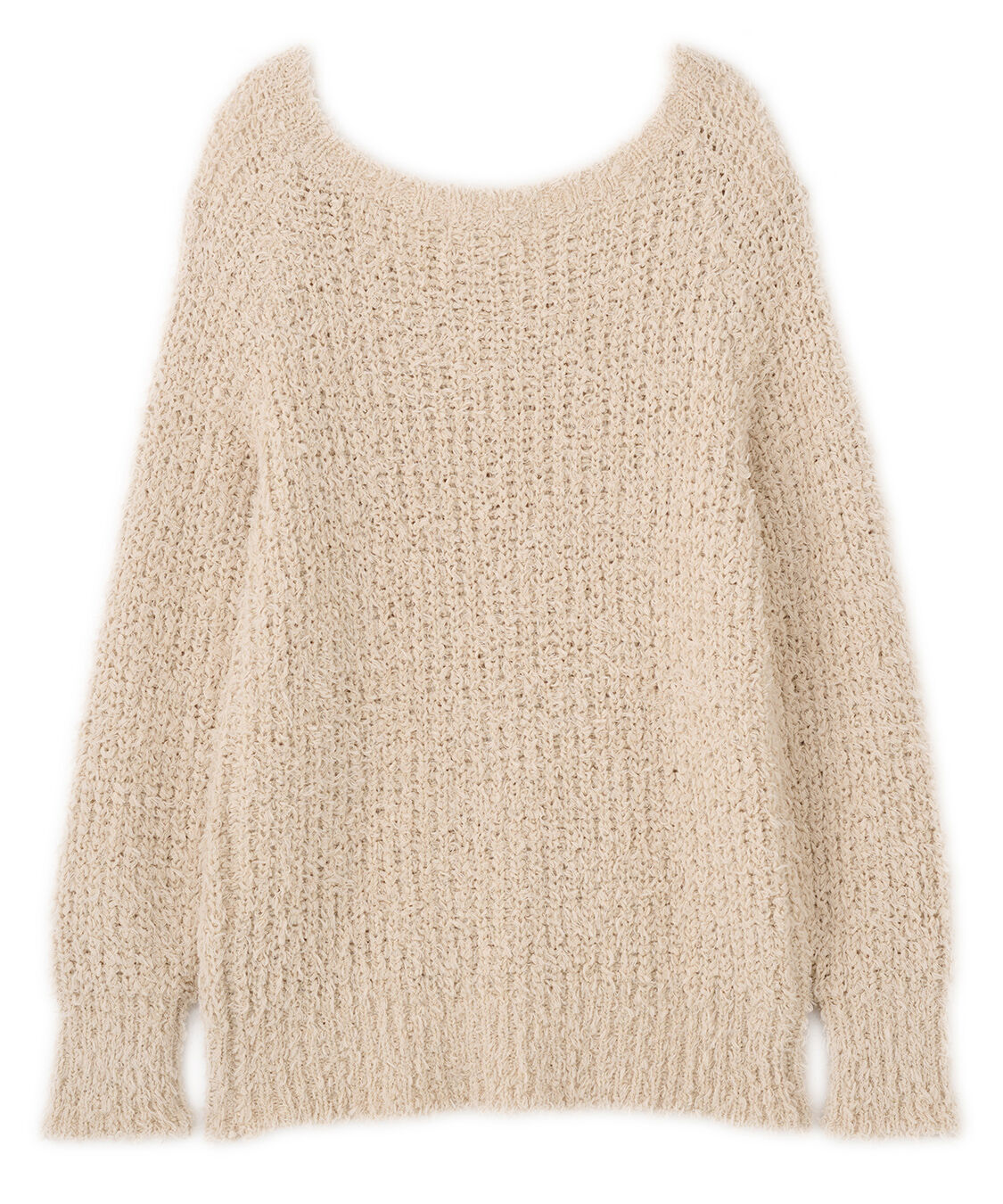 COCO DEAL「ミドル丈フェザーニット」|ニット・セーター|