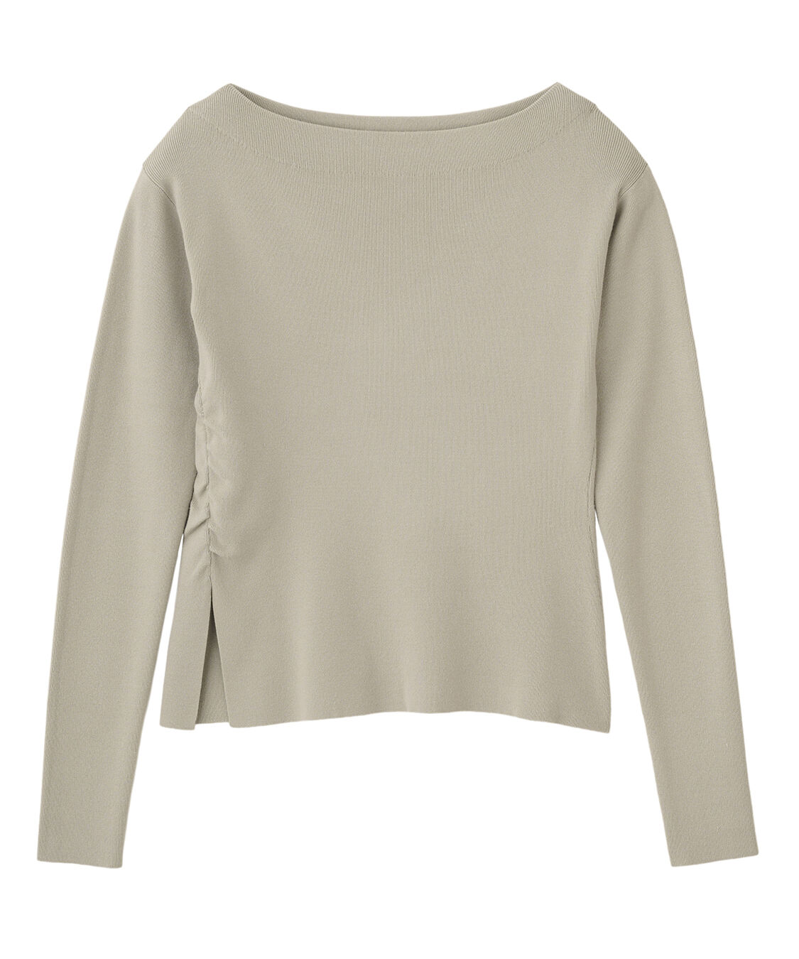 COCO DEAL「オフショルギャザーニット」|ニット・セーター|