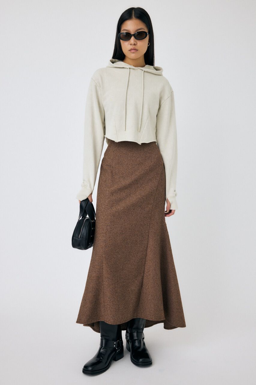 MOUSSY「GRANDMAS ロングスカート」|スカート|