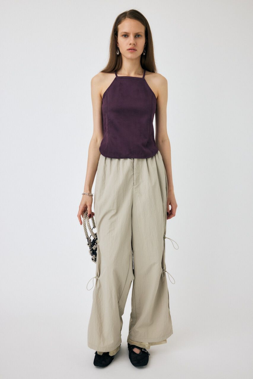 MOUSSY「F/SUEDE キャミ」|キャミソール|