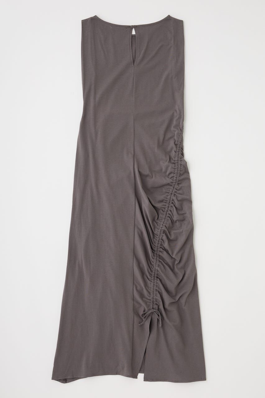 MOUSSY「ASYMMETRY GATHER ドレス」|ワンピース|