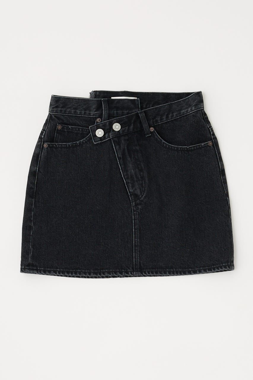 MOUSSY「CROSS WAIST ミニスカート」|スカート|