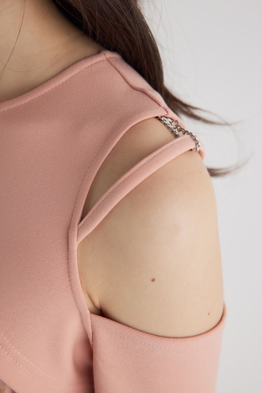 rienda「チュールコンビフレア OP」|ワンピース|