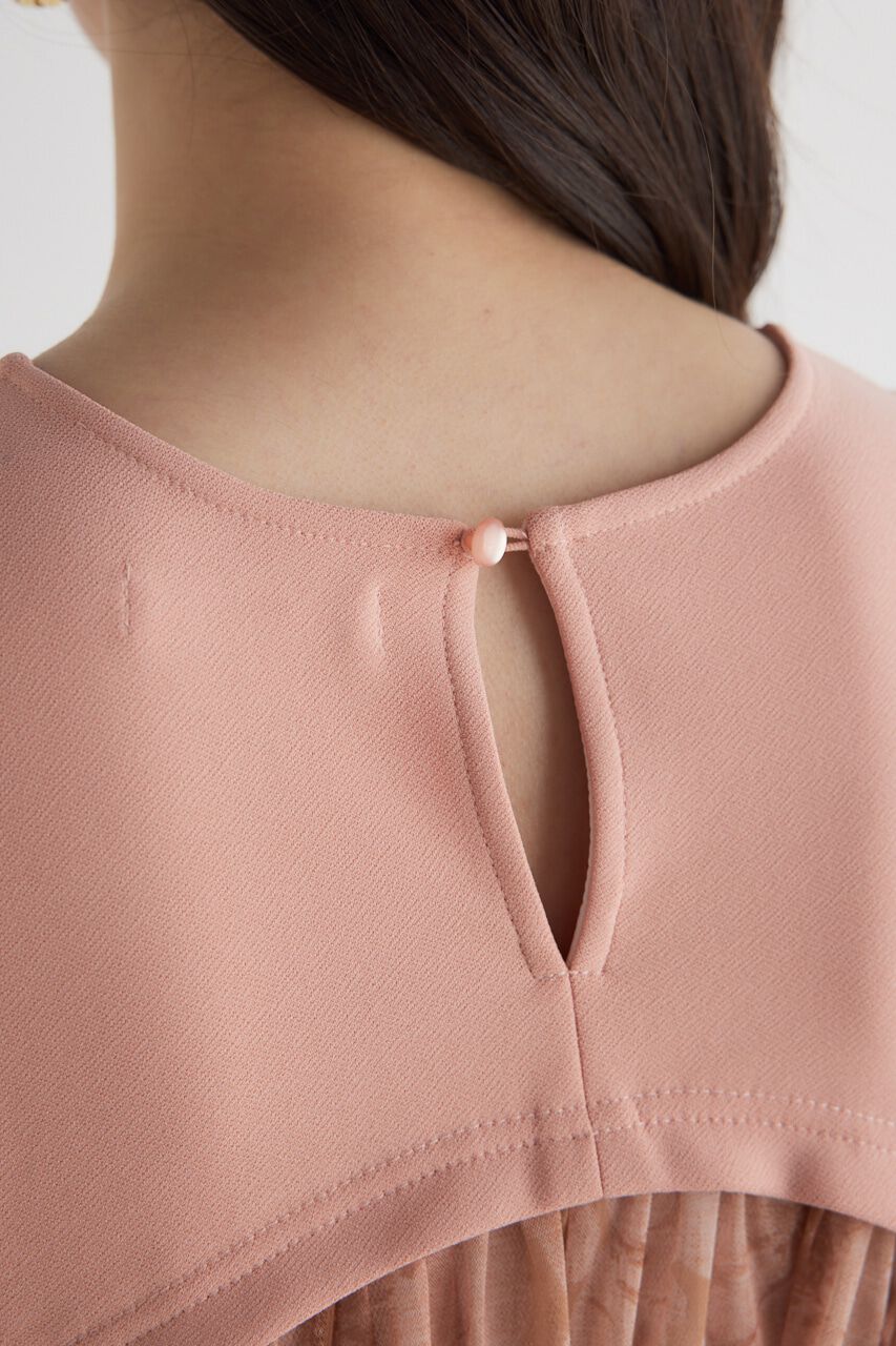 rienda「チュールコンビフレア OP」|ワンピース|