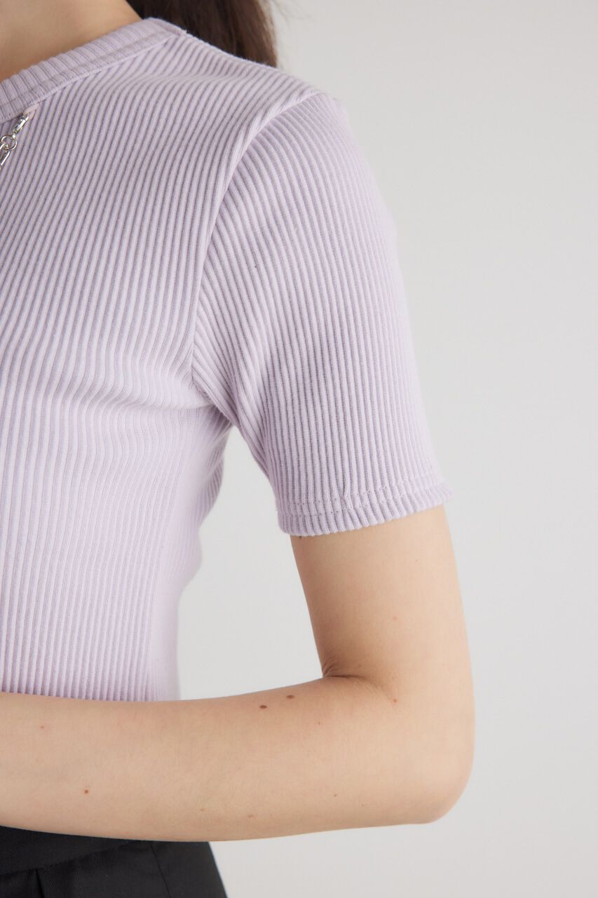 rienda「チェーンNCコンパクト T-SH」|Tシャツ・カットソー|