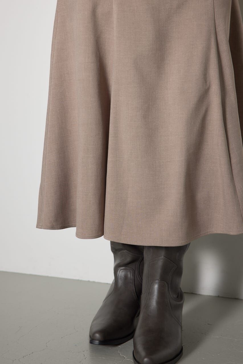 rienda「チュールドッキングマーメイドワンピース」|ワンピース|