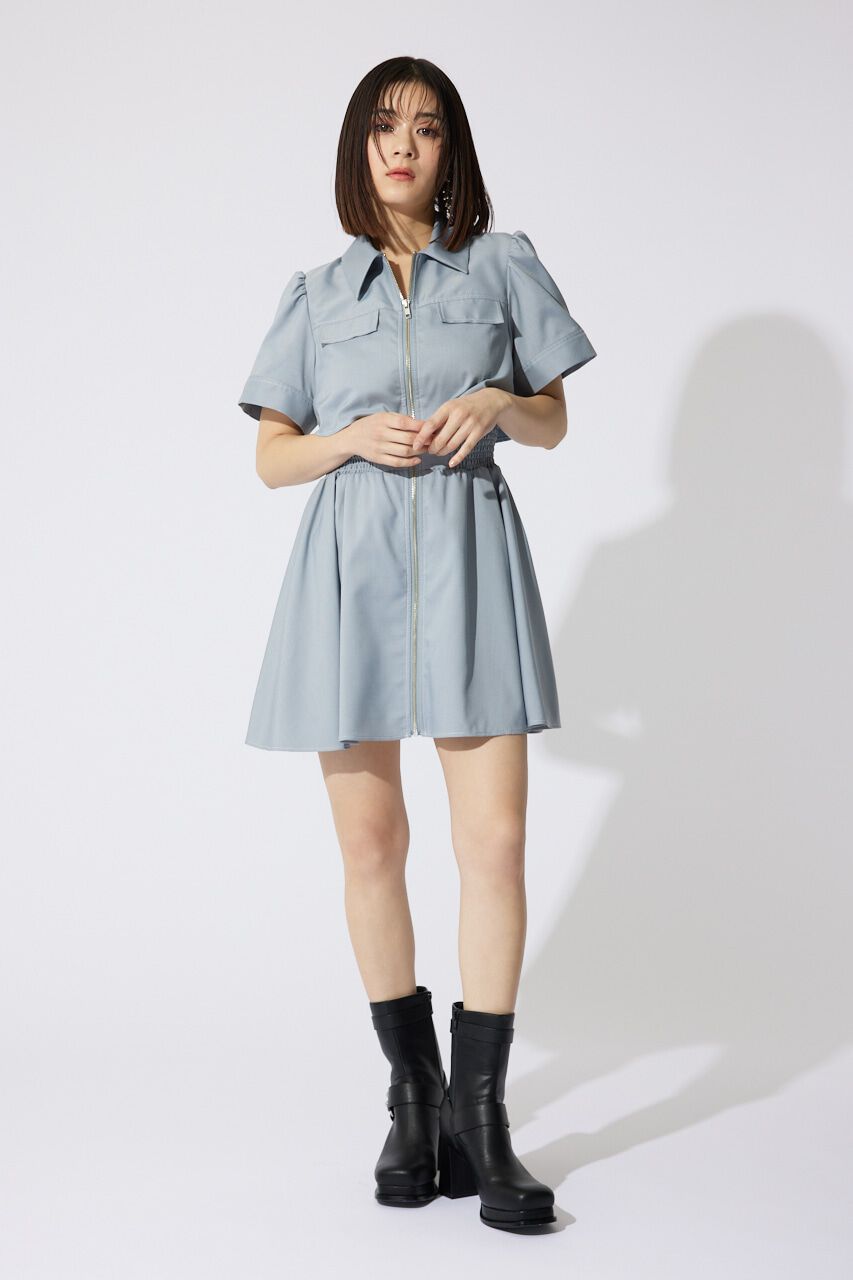 rienda「バストフレアミニワンピース」|ワンピース|