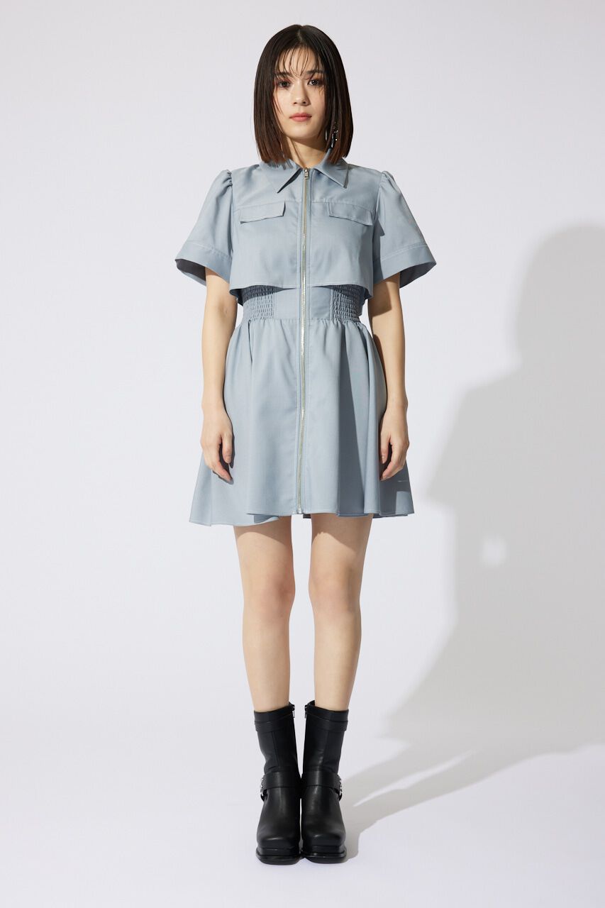 rienda「バストフレアミニワンピース」|ワンピース|