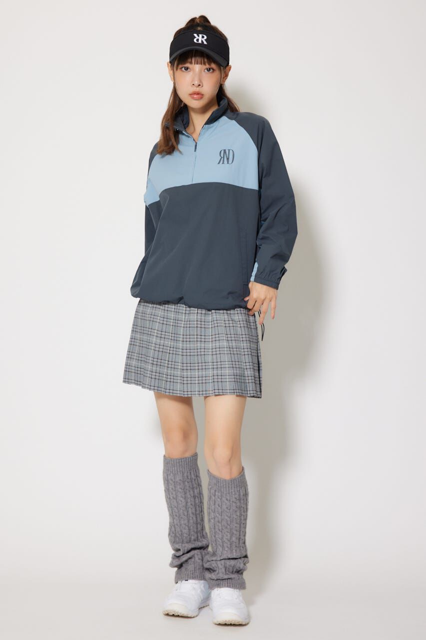 rienda「バイカラールーズスニードジャケット」|その他|