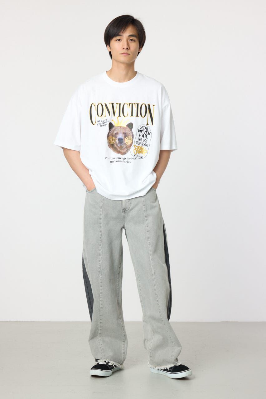 RODEO CROWNS「カレッジベアーTシャツ」|Tシャツ・カットソー|