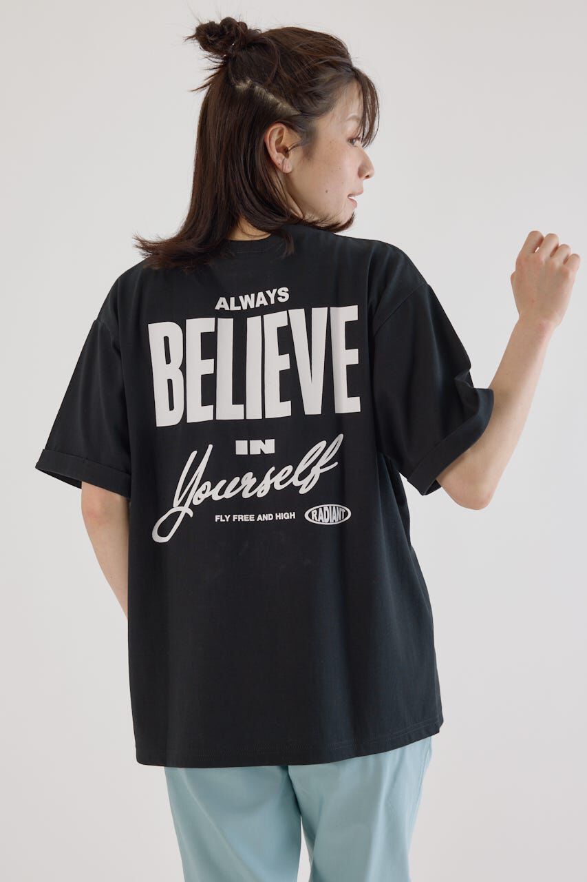 RODEO CROWNS「MASTERPROTECTメッセージロールアップTシャツ」|Tシャツ・カットソー|