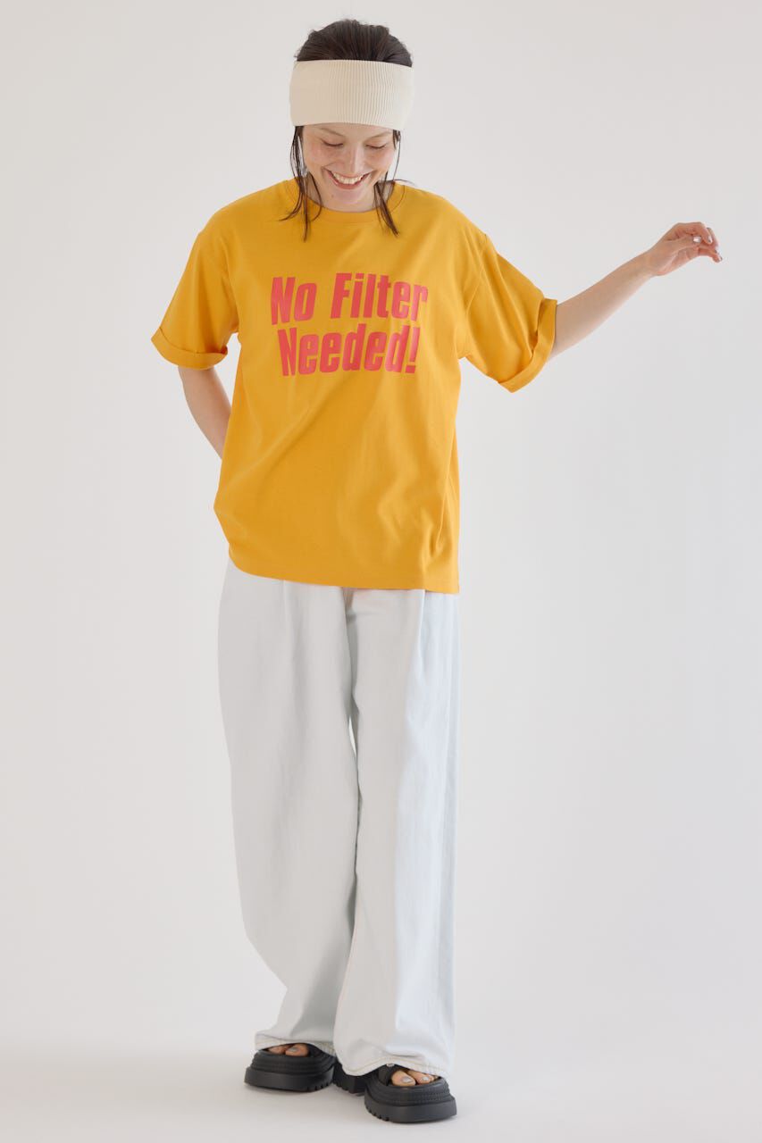 RODEO CROWNS「MASTERPROTECTメッセージロールアップTシャツ」|Tシャツ・カットソー|