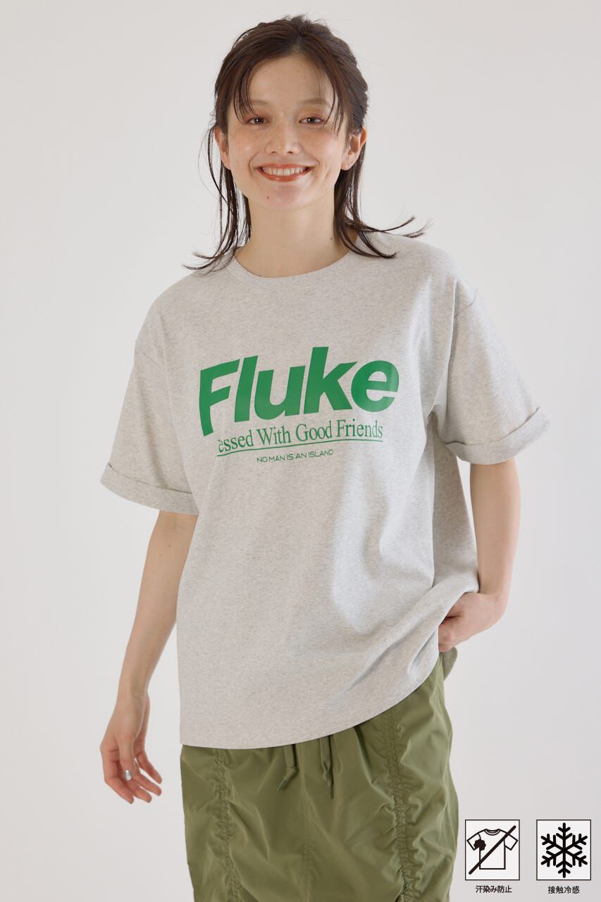 RODEO CROWNS「MASTERPROTECTメッセージロールアップTシャツ」|Tシャツ・カットソー|L/T.GRY1