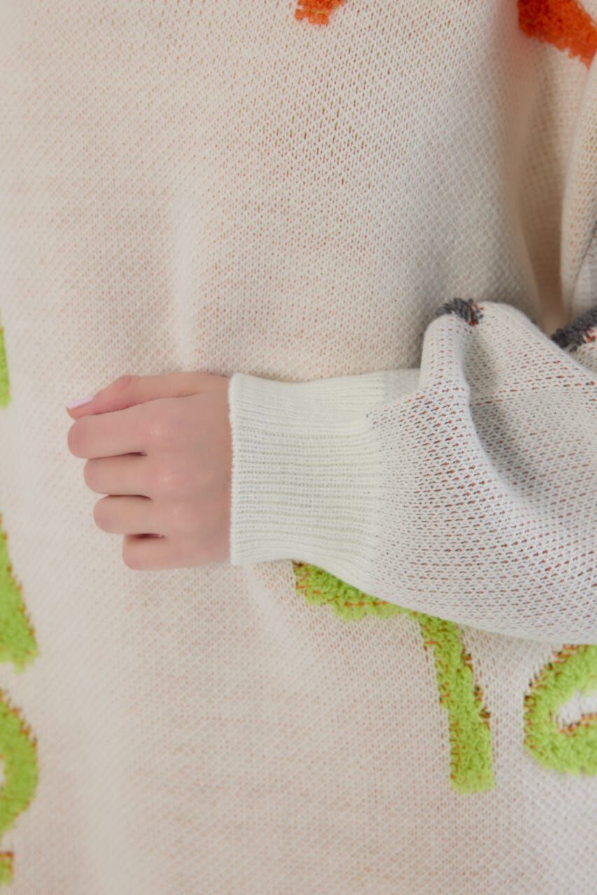 RODEO CROWNS「レタリングロゴニットワンピース」|ワンピース|