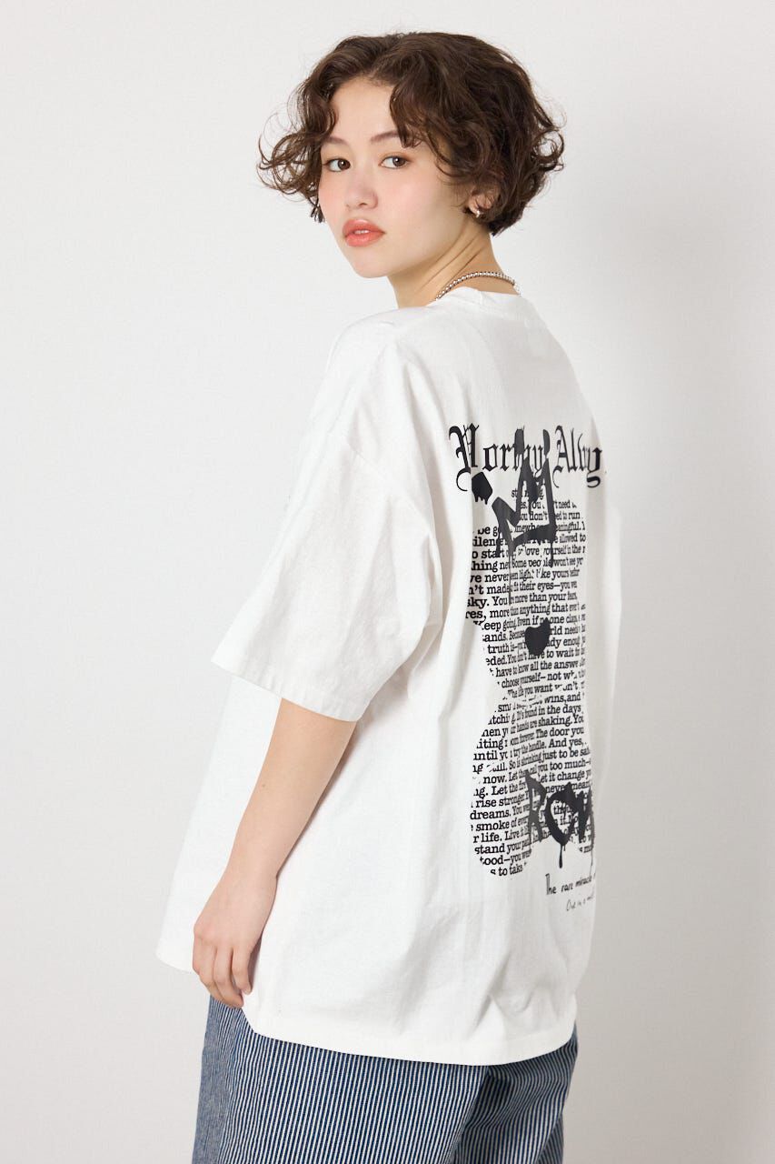 RODEO CROWNS「Font Bear Tシャツ」|Tシャツ・カットソー|