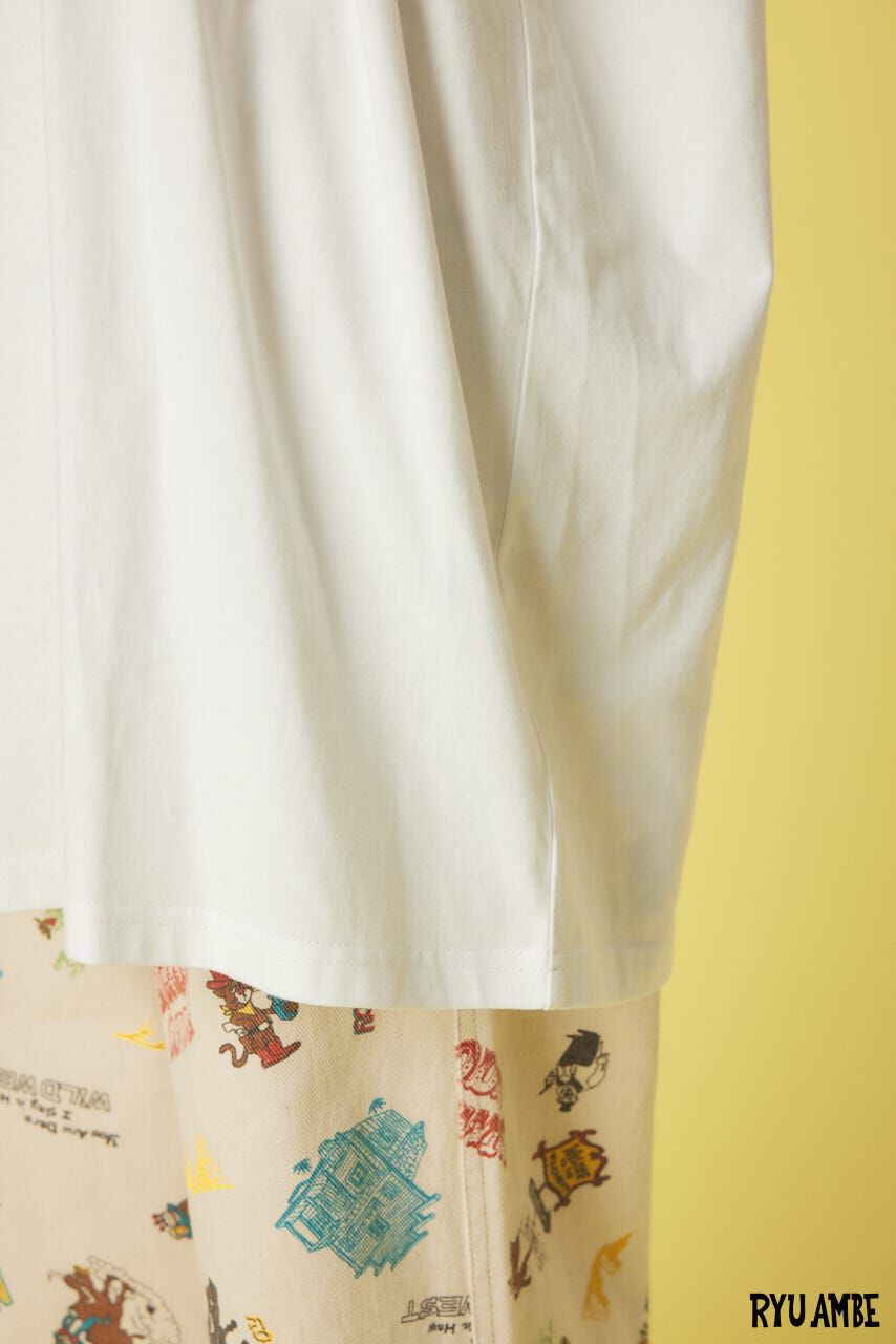 RODEO CROWNS「(Ryu Ambe)SITW Tワンピース」|ワンピース|