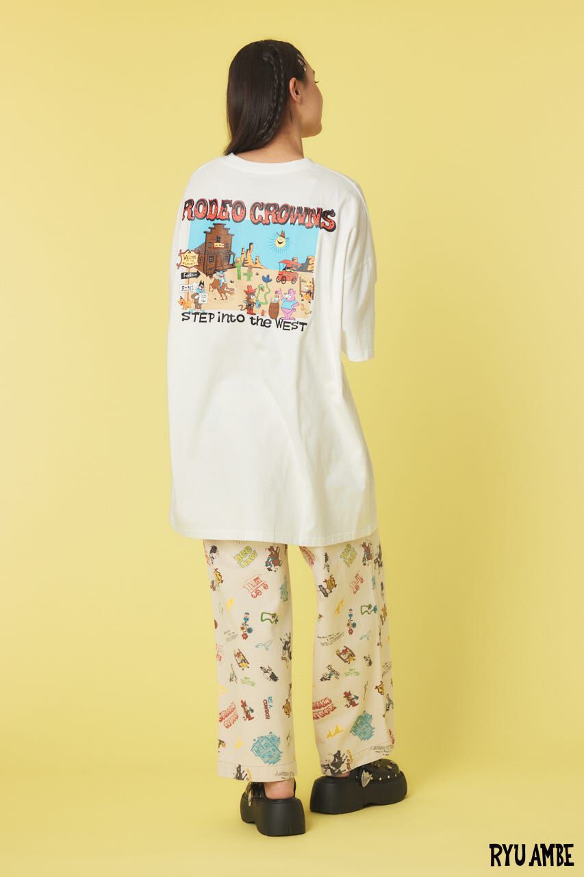 RODEO CROWNS「(Ryu Ambe)SITW Tワンピース」|ワンピース|
